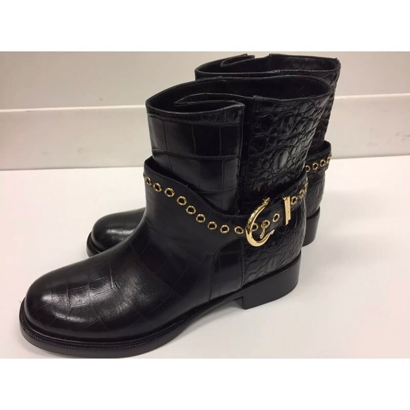 New Salvatore Ferragamo Women’s Leather Boots - Picture 3 of 4